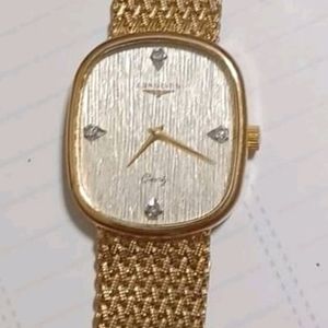 Longines unisex like new watch